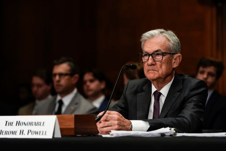 Jerome Powell blames Trump tariffs for Fed not cutting interest rates