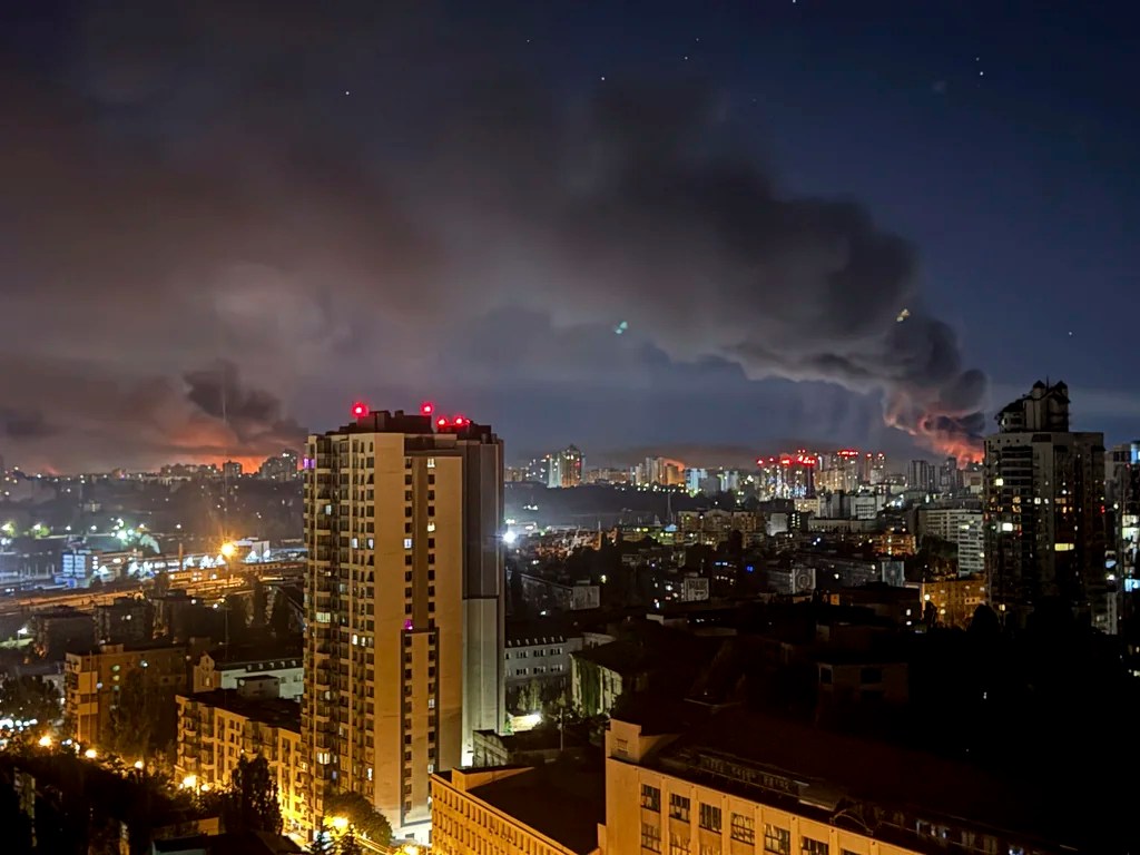 Zelensky confirms call with Trump after Russia launched largest aerial assault of Ukraine war