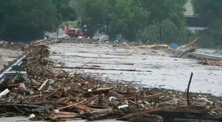 Twenty-three girls missing from Texas summer camp after flash floods devastate area