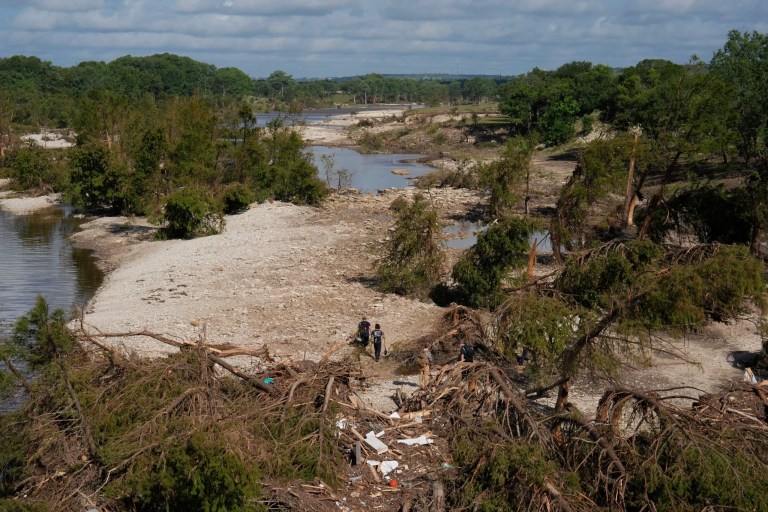 Private drones interfering with search efforts in Texas floods, officials say