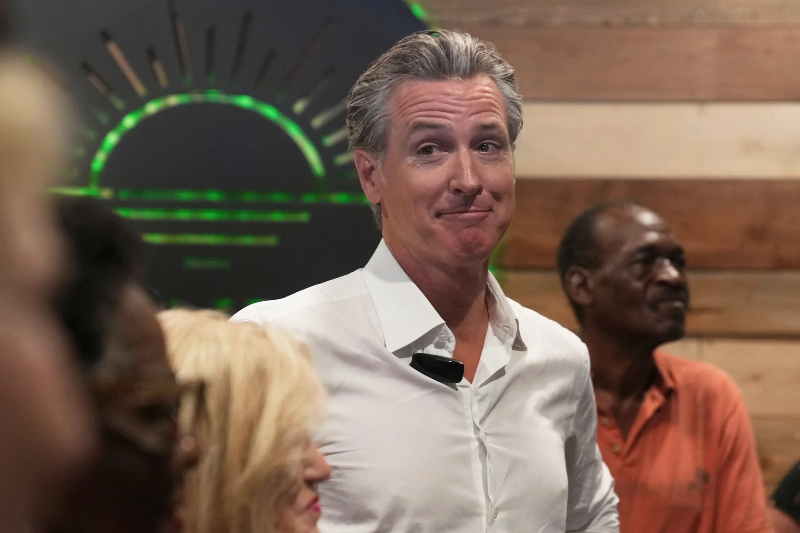 Gavin Newsom’s ‘brat summer’ redux