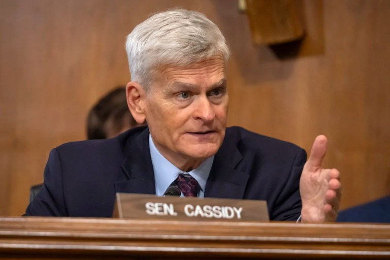 Top HHS public health nominee grilled over vaccines