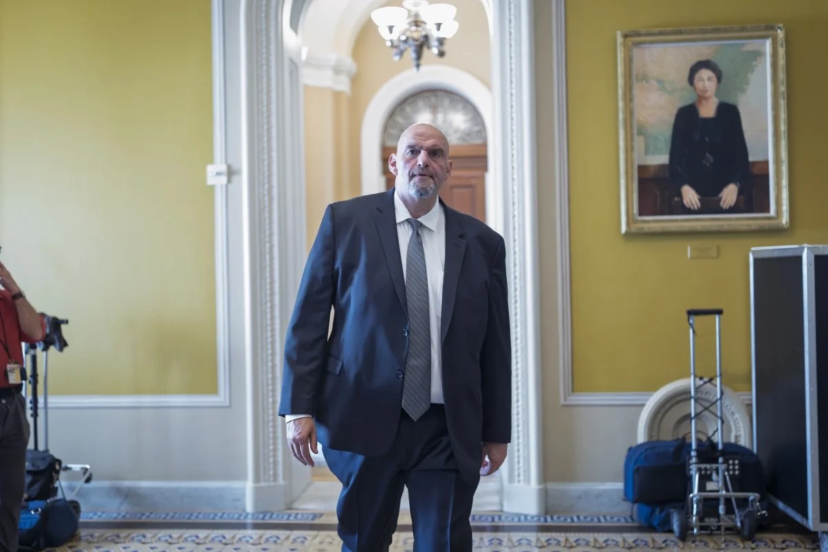Fetterman praises US strikes in Iran: Trump’s ‘willing to do what’s right’