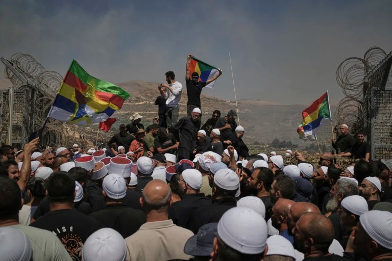 Understanding the enigmatic Druze community at the heart of Syrian unrest