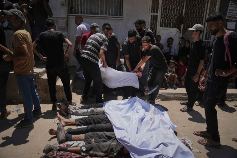 Israel’s Gaza aid effort has turned into a deadly scramble for food