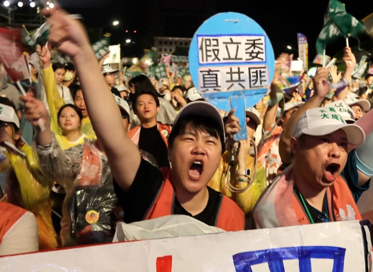 Taiwan prepares for ‘Great Recall’ election targeting opposition lawmakers