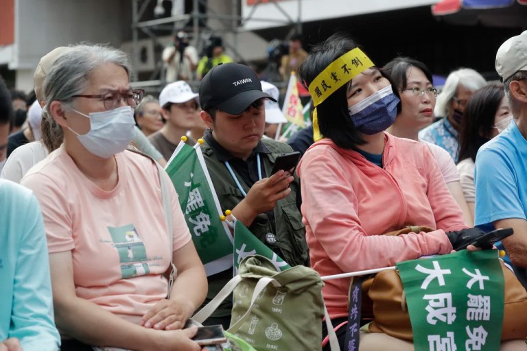 Taiwan’s progressives reckon with utter failure of ‘Great Recall’ against opposition