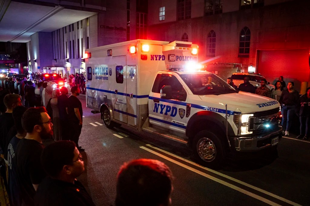 NYC gunman was targeting NFL headquarters: Eric Adams