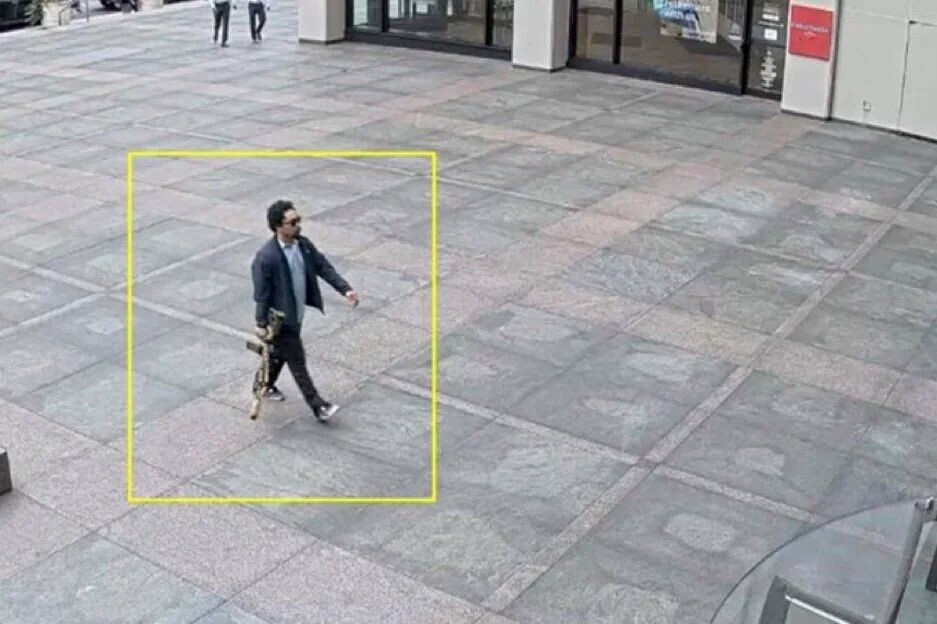 The Manhattan mass shooter was ready for his close-up