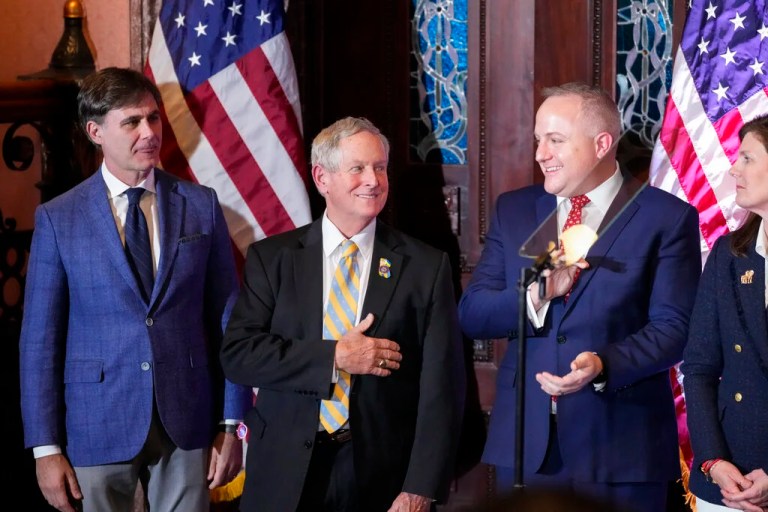 Former Lt. Gov. Andre Bauer launches Senate bid to replace Lindsey Graham in South Carolina