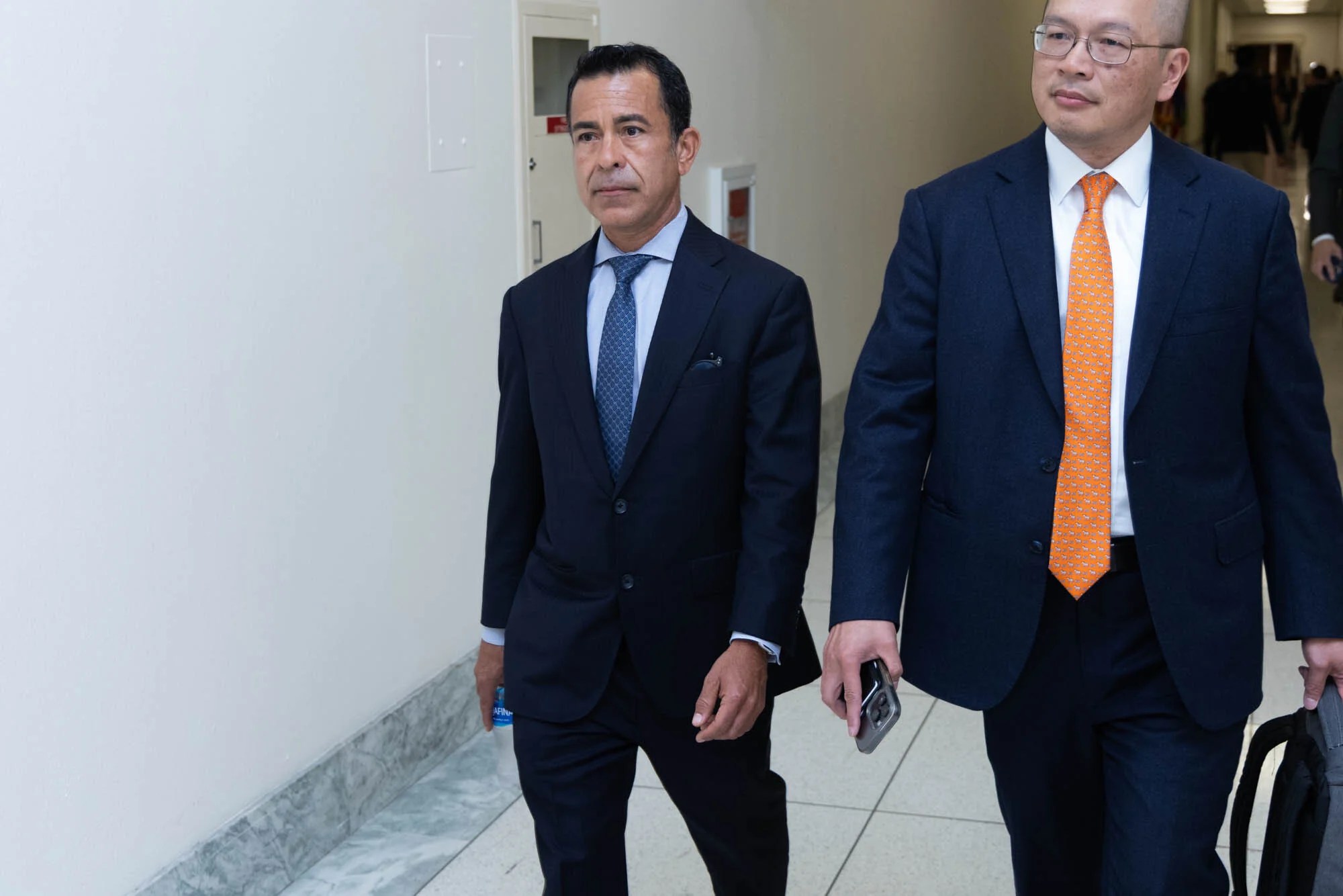 Former Biden aide Anthony Bernal invokes Fifth Amendment in House Oversight Committee autopen investigation