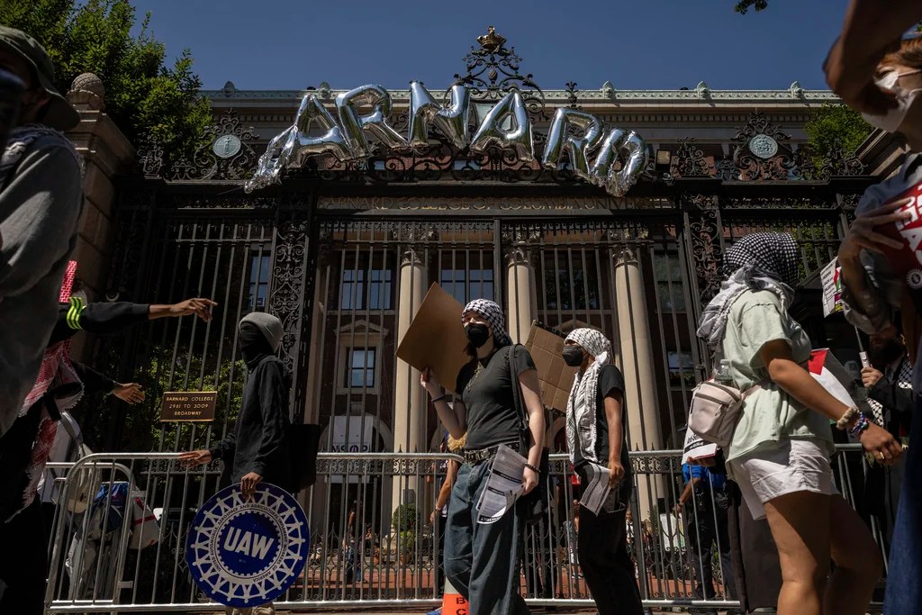 Barnard settles with Jewish students after pro-Palestinian protests
