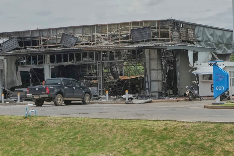 Thailand PM says conflict with Cambodia ‘could escalate into war’ as over 100,000 civilians flee area