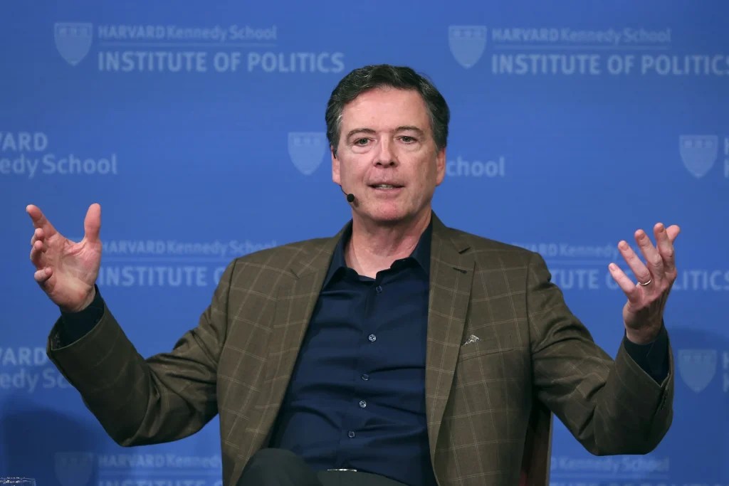 Federal prosecutors seek ‘disqualification issue’ for James Comey defense lawyer 