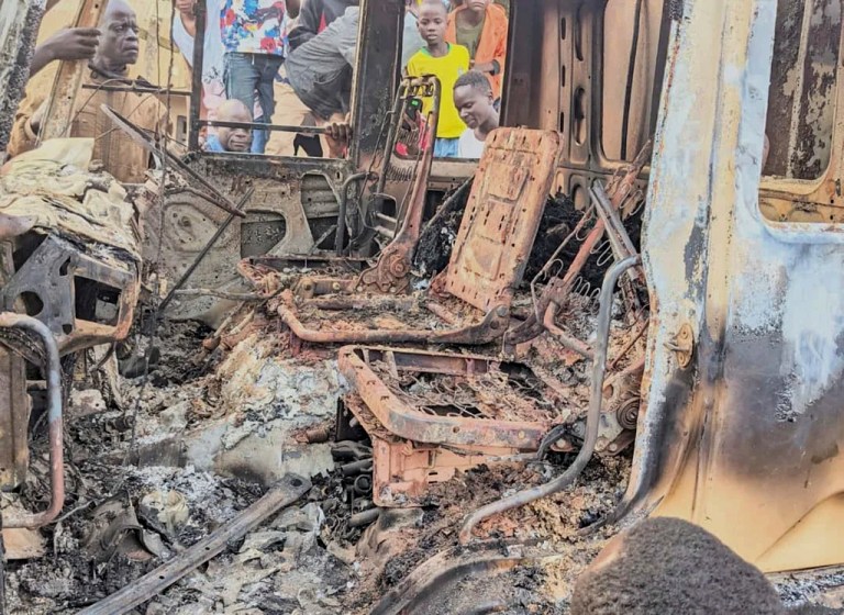 Islamic State-backed rebels attack a Catholic church in eastern Congo, killing at least 34