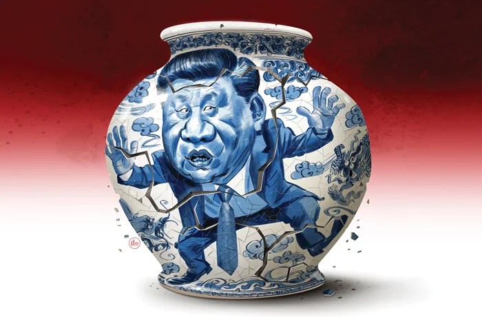 Tyrants need buffers: China is not a monolith. That’s an opportunity for the West.