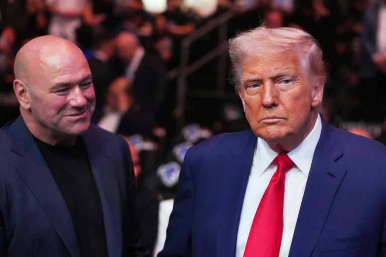 Dana White previews historic UFC fight on White House lawn: ‘I’ll blow the doors off this thing’