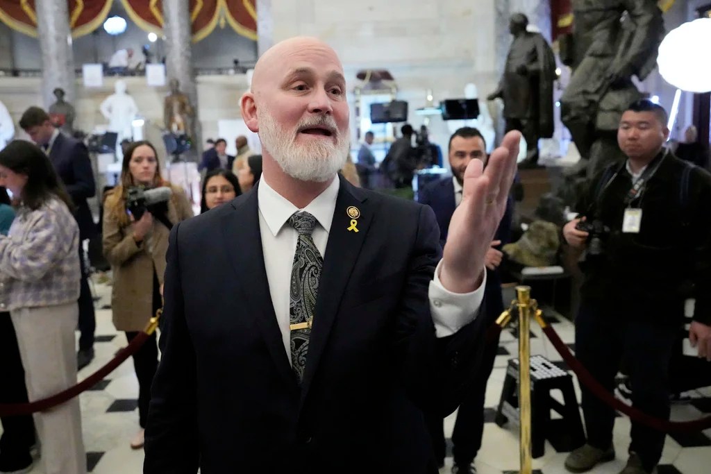 House Republican unveils bill to award Trump Congressional Gold Medal