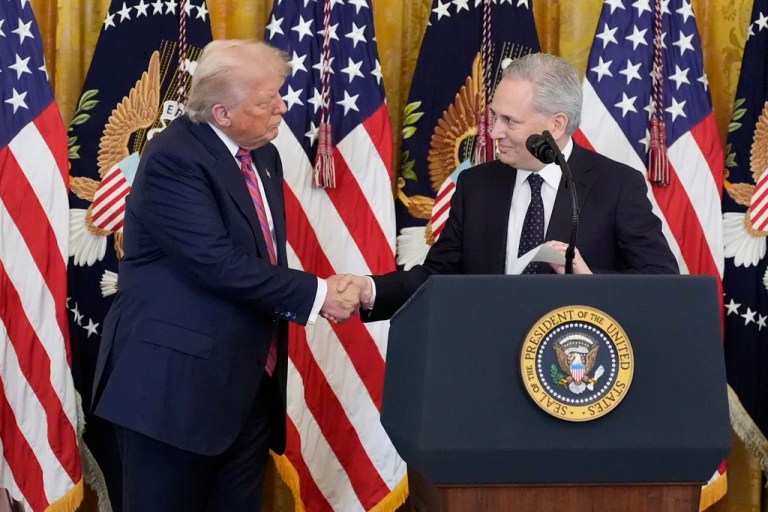 President Donald Trump and White House 