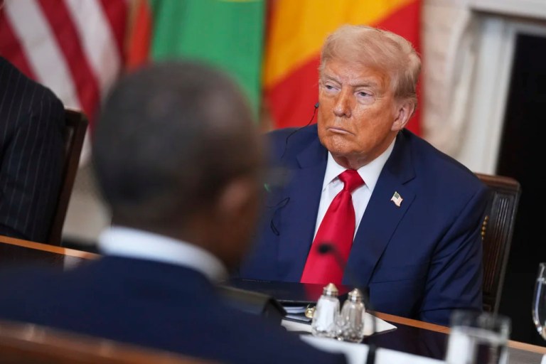 President Donald Trump lamented the 