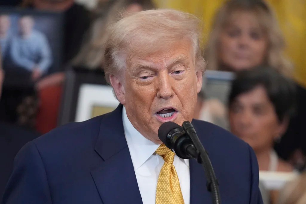 Trump struggles to convince MAGA Epstein files a Russia-like ‘hoax’