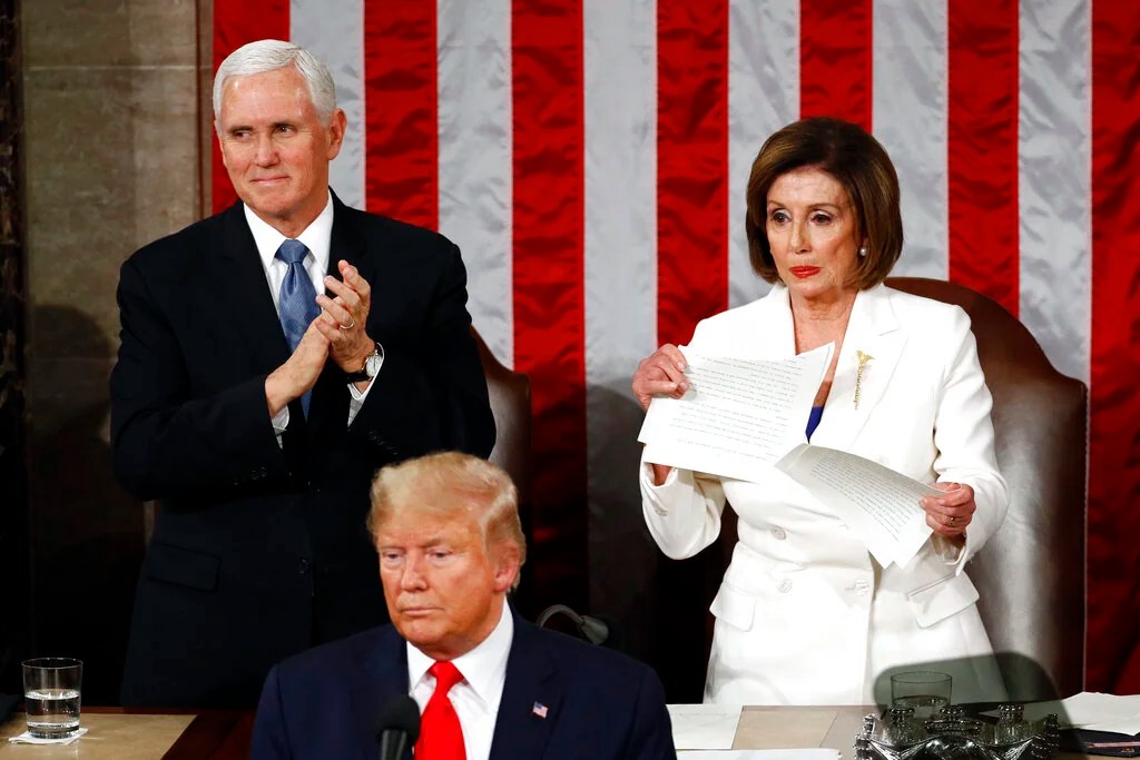Trump calls for Pelosi investigation over insider trading: ‘Disgraceful’