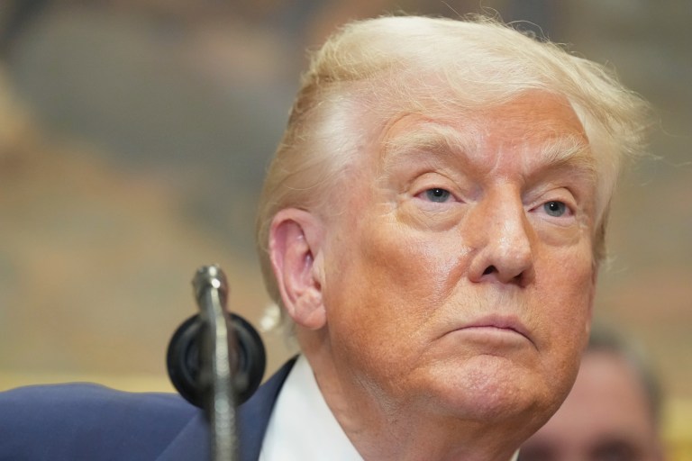 President Donald Trump's latest 