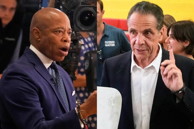 Eric Adams reveals Cuomo asked him to drop out: ‘Highest level of arrogance’