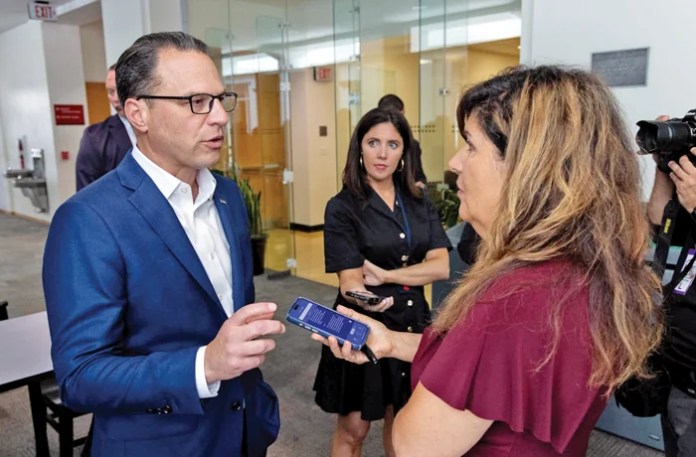 Josh Shapiro puts politics aside to boost emerging technology jobs