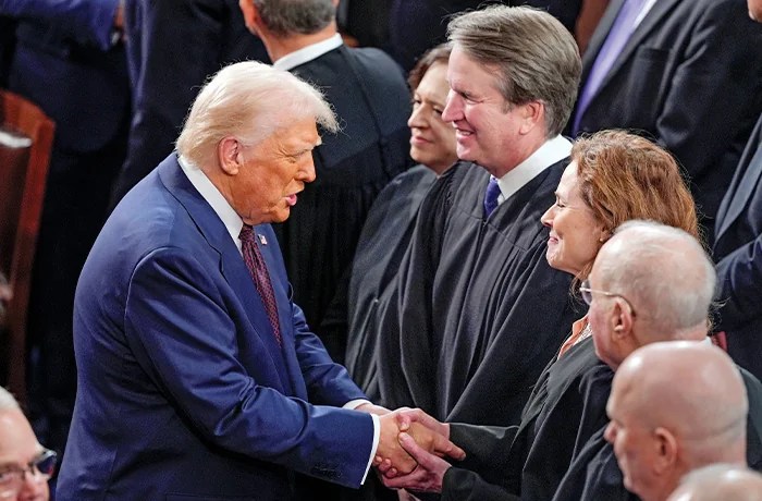 The state of the conservative legal movement is strong