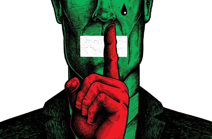 America is developing a free speech problem