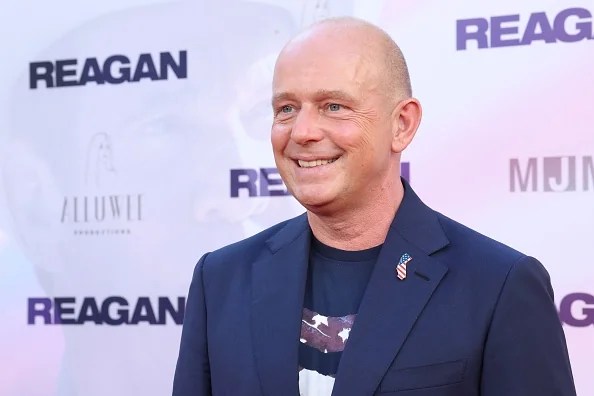 Steve Hilton attends the Los Angeles premiere of 