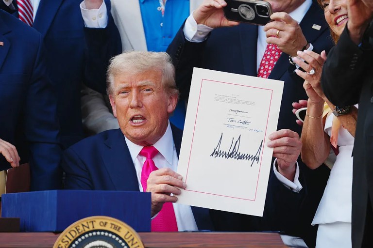 Swan song for supply-siders? ‘Big, beautiful bill’ signals shift in GOP