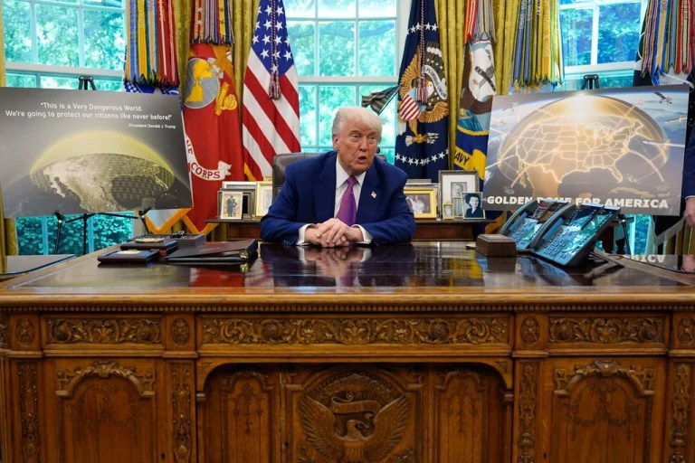 Trump’s Golden Dome dream would protect US against electromagnetic pulses, expert says