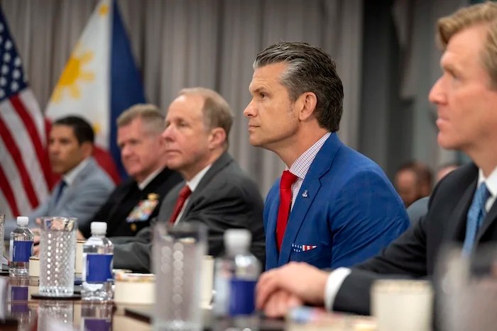 Pentagon dismisses report Hegseth’s Signal messages came from classified document