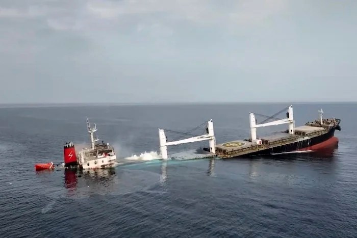 Houthis first Red Sea attack in months puts US ceasefire in jeopardy