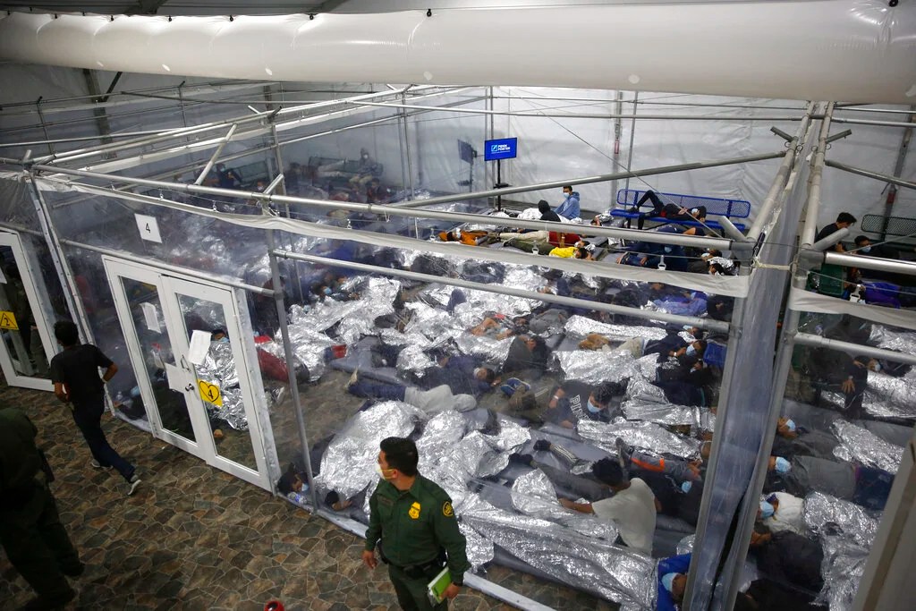 New Texas detention center to hold 5,000 people