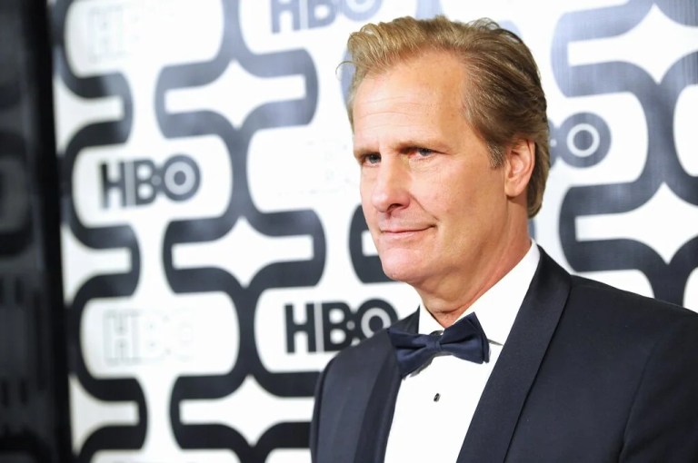 Actor Jeff Daniels arrives at the HBO Golden Globe After Party at the Beverly Hilton Hotel on Sunday Jan. 13, 2013, in Beverly Hills, California.