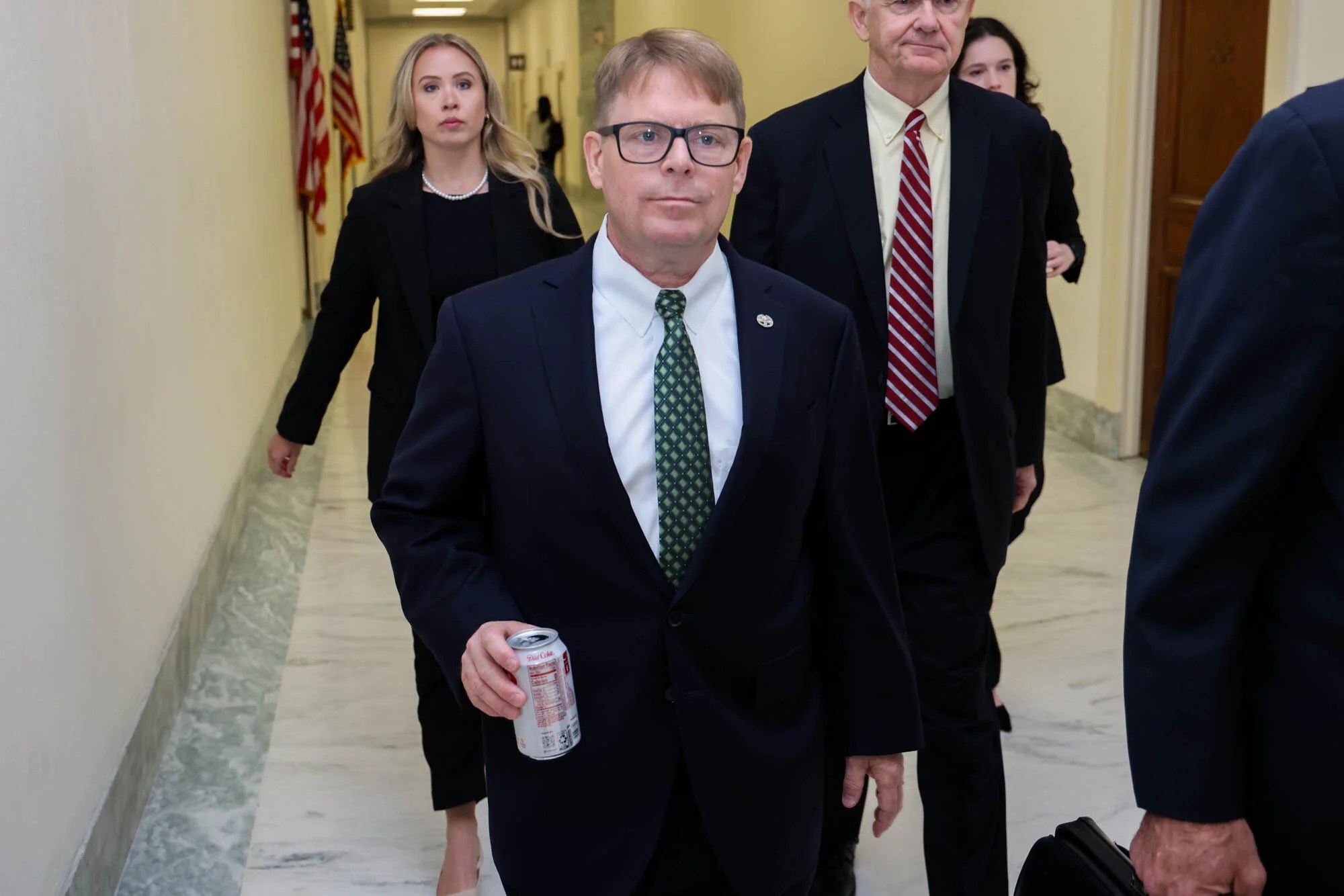 Dr. Kevin O'Connor, former President Joe Biden's doctor, at the Rayburn House Office Building on July 9, 2025 (Graeme Jennings/Washington Examiner 