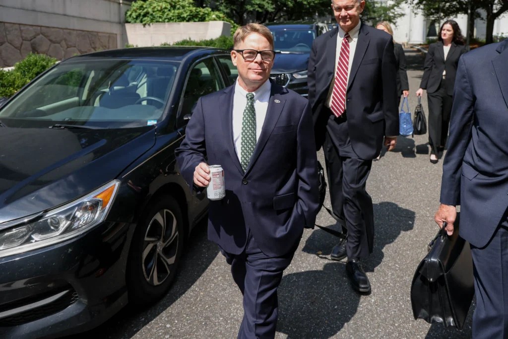 Dr. Kevin O'Connor, former President Joe Biden's doctor, at the Rayburn House Office Building on July 9, 2025 (Graeme Jennings/Washington Examiner