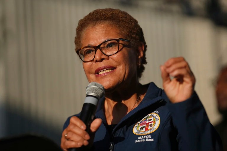 Karen Bass should be ‘thanking’ Trump for making LA ‘more livable’: Joe Concha