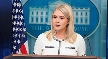 Leavitt calls out NPR CEO for claiming ‘risk to public safety’ amid funding cuts