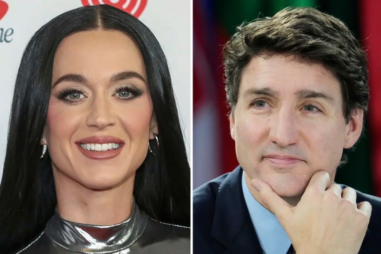 Kamala Harris ally Katy Perry dines with Justin Trudeau in Montreal, stirring speculation