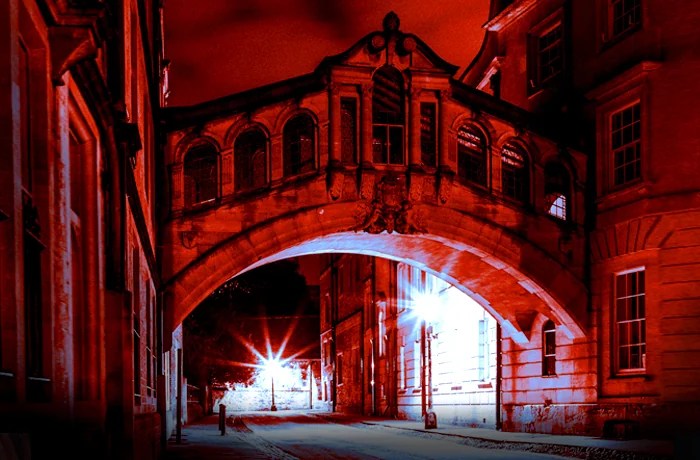 When the murder mystery and the campus satire collide