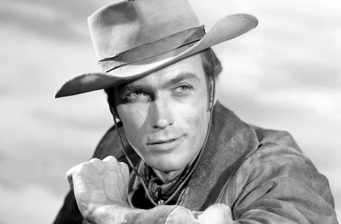 Clint Eastwood in Rawhide, 1959. (CBS via Getty Images)