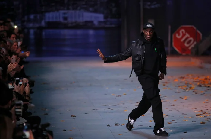 Flattening Virgil Abloh