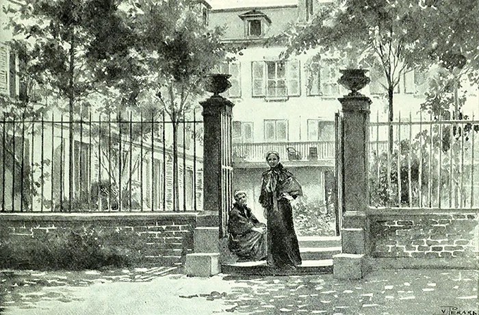 When they let women paint