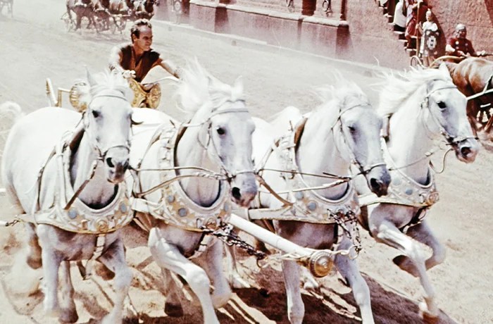 The epic, Charlton Heston, and the smallness of Hollywood