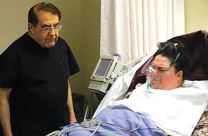 Dr. Younan Nowzaradan in TLC’s My 600-Lbs. Life. (Courtesy of TLC)