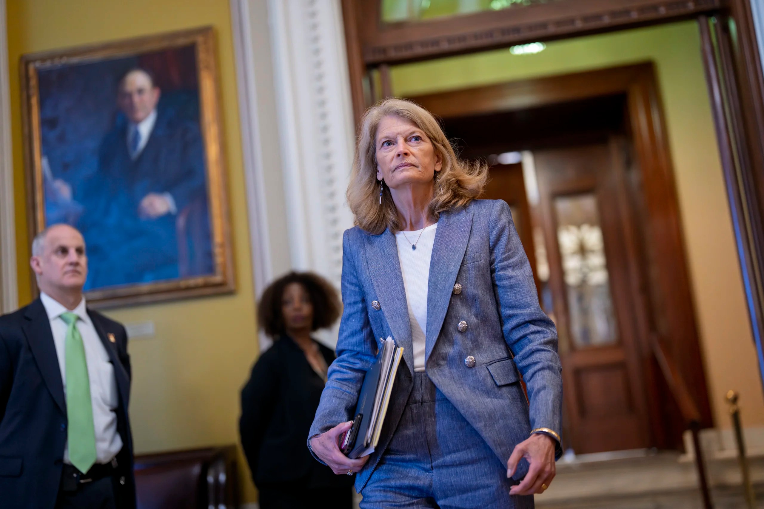 How Trump’s ‘One Big, Beautiful Bill’ passed in the Senate with key Murkowski flip